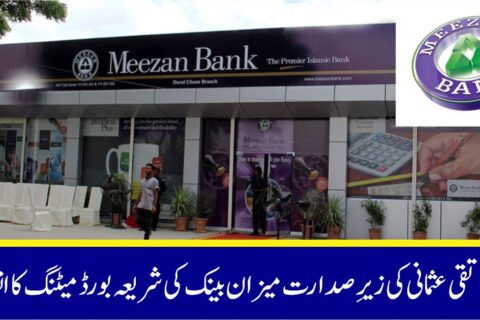 Shariah Board Meeting of Meezan Bank